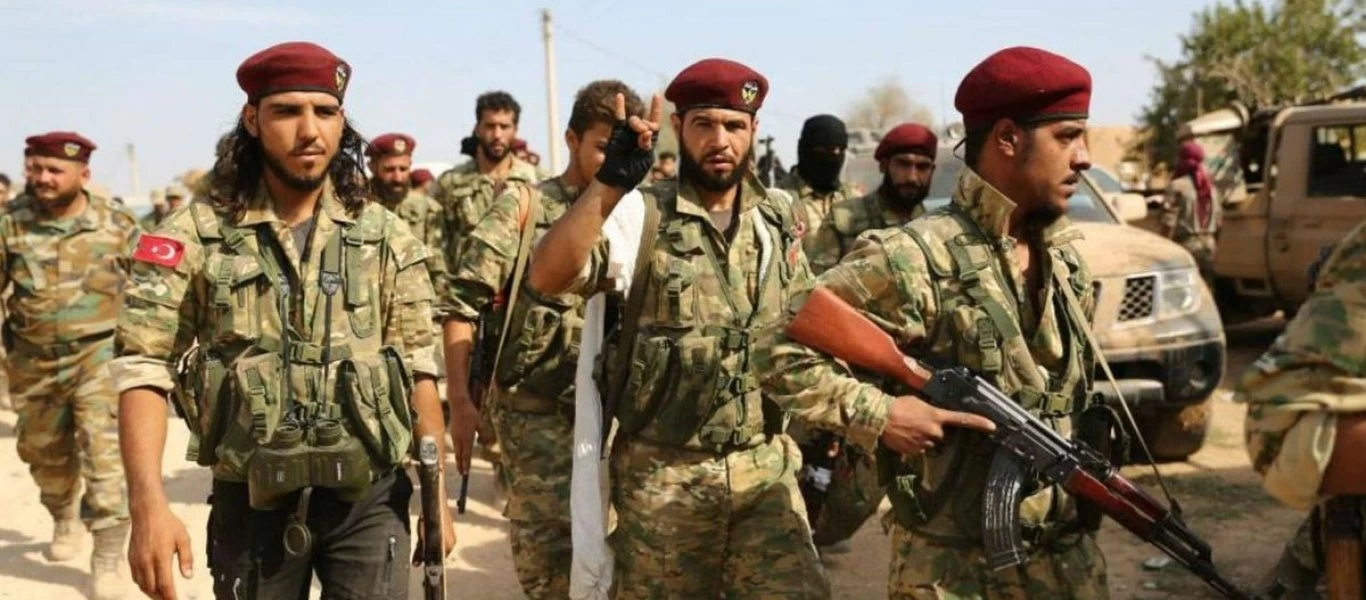 Το «δράμα» των μισθοφόρων της Τουρκίας στην Λιβύη - Τους κρατάνε μέχρι και τις προκαταβολές για να μην φύγουν